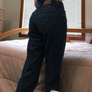 Vintage High-Waisted Riders Mom Jeans